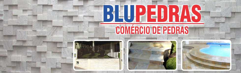 Loja de Pedras Decorativas em Blumenau e Região - Blupedra